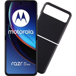 Volte-Tel Back Cover Θήκη Μαύρη (Razr 40)