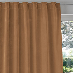 La Redoute Κουρτίνα Παραθύρου Βελουτέ 135x180 Velvet 350117390 Ταμπά