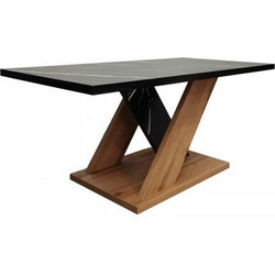 Pakoworld Solange Τραπεζάκι Σαλονιού Ξύλινο Μ110xΠ55xΥ47.5cm 049-000104