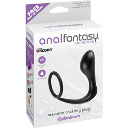 Pipedream Anal Fantasy Ass-Gasm Πρωκτική Σφήνα Μαύρη PD4623-23