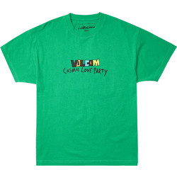 Volcom Παιδικό T-Shirt Κοντομάνικο Πράσινο HA449VB8-MNT