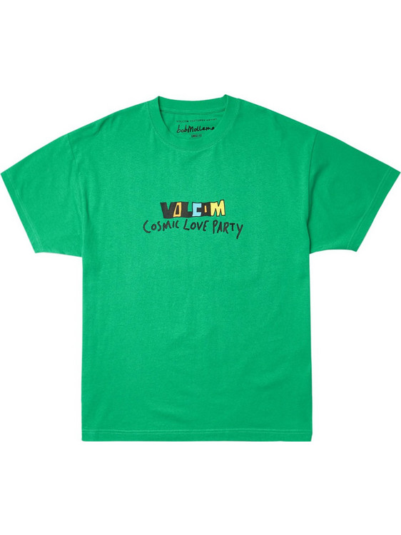 Volcom Παιδικό T-Shirt Κοντομάνικο Πράσινο HA449VB8-MNT