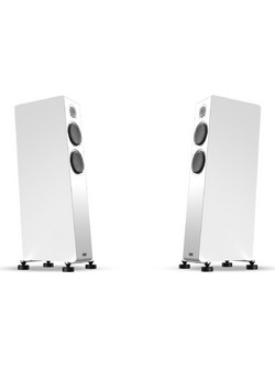 Marten Oscar Trio Ζεύγος Ηχείων Hi-Fi Δαπέδου 250W 2 Δρόμων Piano White