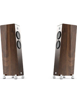 Marten Parker Trio Ζεύγος Ηχείων Hi-Fi Δαπέδου 300W 2.5 Δρόμων Piano Walnut