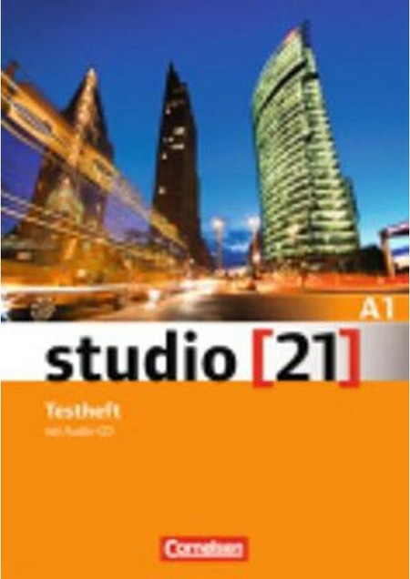 Studio A1: Testheft mit Audio-CD
