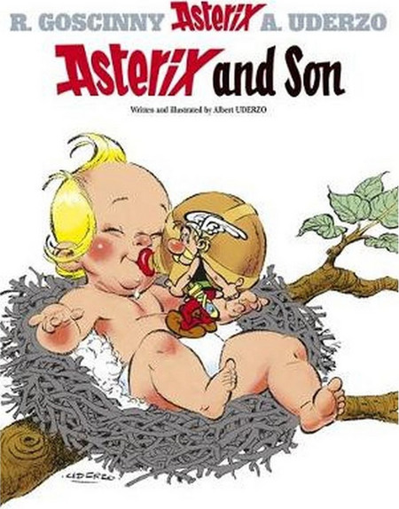 Asterix and Son, Volume 27