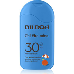 Bilboa Ohi Vita-mina Αντηλιακό Γαλάκτωμα Σώματος SPF30 200ml