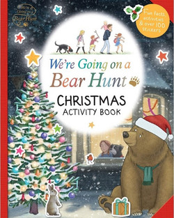 We're Going on a Bear Hunt: Christmas Activity Book