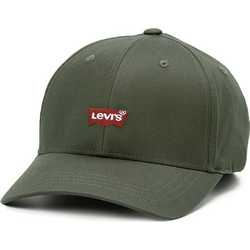 Levi's Ανδρικό Καπέλο Jockey Υφασμάτινο Χακί D7723-0005