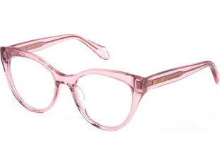 Just Cavalli VJC001 06M5 Γυναικείος Σκελετός Γυαλιών Οράσεως Κοκάλινος Ροζ