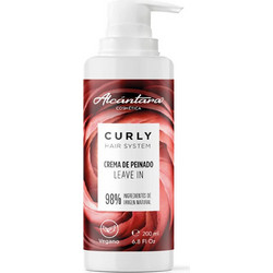 Alcantara Curly Κρέμα Φορμαρίσματος Μαλλιών για Κυματιστά Μαλλιά 200ml