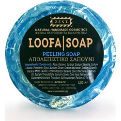 Zest Loofa Blue Σαπούνι Peeling Σώματος 120gr