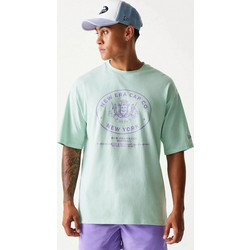 New Era Ανδρικό Αθλητικό T-Shirt Γαλάζιο 60667800