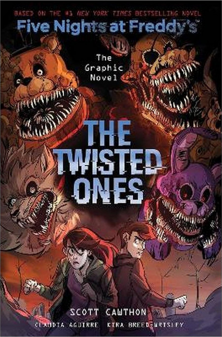 The Twisted Ones: Five Nights at Freddy's Graphic Novel #2