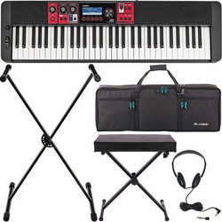 Casio CT-S1000V Deluxe Bundle Αρμόνιο με 61 Δυναμικά Πλήκτρα