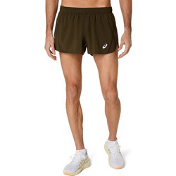 ASICS Core Split Αθλητικό Ανδρικό Σορτς Running Χακί 2011D222-200