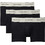 Calvin Klein Ανδρικά Μποξεράκια Σετ 3Pack Μαύρα 00NB4446-UB1