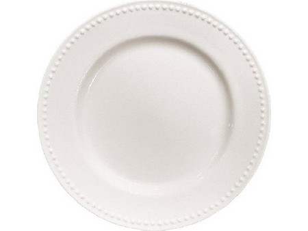 Espiel Purity Dots Ivory Πιάτα Φρούτου Πορσελάνης 21cm 6τμχ REL202K6
