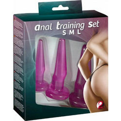 You2Toys Anal Traing Set Σετ Πρωκτικές Σφήνες 3τμχ