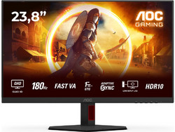 AOC Q24G4RE IPS HDR Gaming Monitor 23.8" 2560x1440 QHD 180Hz 1ms