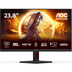 AOC Q24G4RE IPS HDR Gaming Monitor 23.8" 2560x1440 QHD 180Hz 1ms