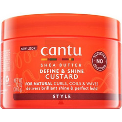 Cantu Shea Butter Define & Shine Κρέμα Φορμαρίσματος Μαλλιών για Λάμψη 340gr