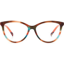 Missoni MIS0022 MS5 Γυναικείος Σκελετός Γυαλιών Οράσεως Κοκάλινος Πολύχρωμος