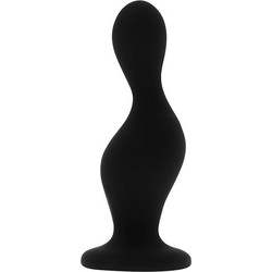 Ohmama P-Spot Πρωκτική Σφήνα 12cm Μαύρη D-227269