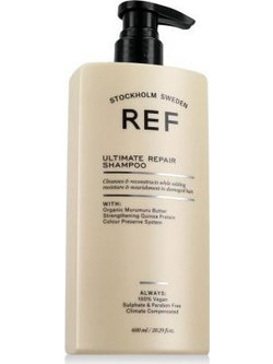 REF Ultimate Repair Σαμπουάν για Επανόρθωση για Ξηρά & Ταλαιπωρημένα Μαλλιά 600ml