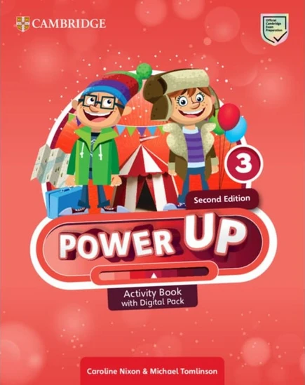 Power Up Level 3 Activity Book with Digital Pack | BestPrice.gr