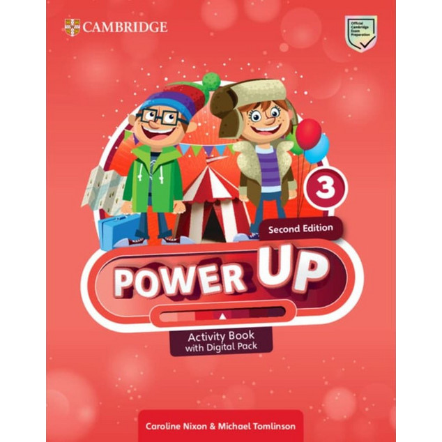 Power Up Level 3 Activity Book with Digital Pack | BestPrice.gr