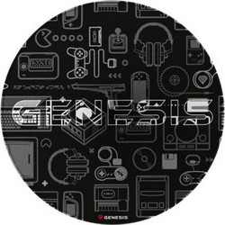 Genesis Gaming Protective Floor Mat Tellur 300 Gear 100cm
