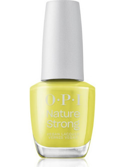 OPI Nature Strong Nails & Skin Give Me Some Suga Cane Gloss Βερνίκι Νυχιών 15ml