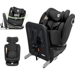 Lorelli Auriga Κάθισμα Αυτοκινήτου i-Size 0-36kg ISOfix Black