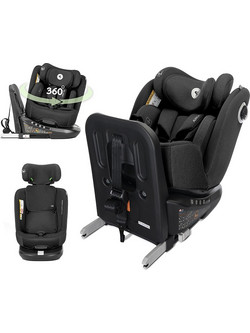 Lorelli Auriga Κάθισμα Αυτοκινήτου i-Size 0-36kg ISOfix Black