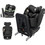 Lorelli Auriga Κάθισμα Αυτοκινήτου i-Size 0-36kg ISOfix Black