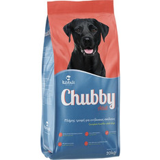 Kibbus Chubby Medium with Meat & Rice 20kg