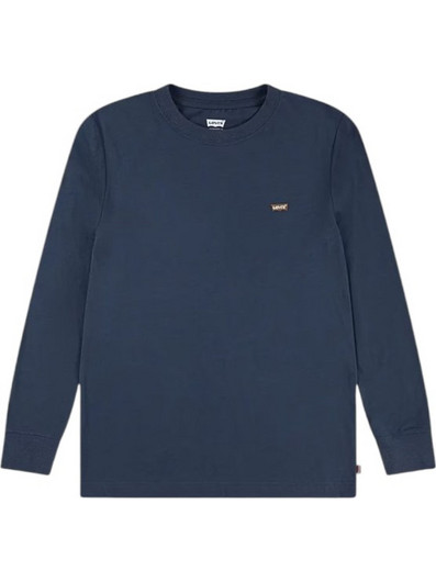 Levi's Παιδικό T-Shirt Μακρυμάνικο Μπλε 9EC706-UF3