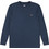 Levi's Παιδικό T-Shirt Μακρυμάνικο Μπλε 9EC706-UF3