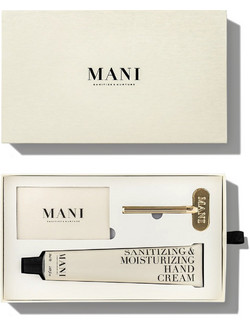 MANI Sanitizing & Moisturizing Set Ενυδατική Κρέμα Χεριών 50ml