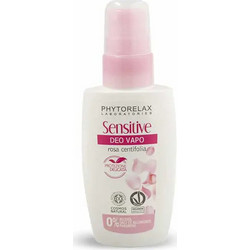 Phytorelax Sensitive Rosa Centifolia Φυσικό Γυναικείο Αποσμητικό Spray Χωρίς Αλουμίνιο 75ml