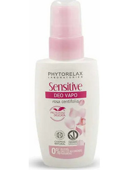 Phytorelax Sensitive Rosa Centifolia Φυσικό Γυναικείο Αποσμητικό Spray Χωρίς Αλουμίνιο 75ml