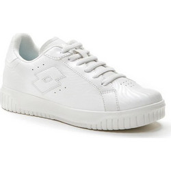 Lotto Venus AMF Zebra Παιδικά Sneakers Λευκά 217510-010