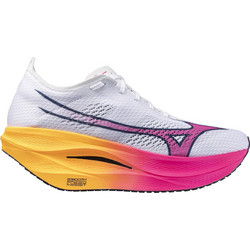 Mizuno Wave Rebellion Pro 3 Ανδρικά Αθλητικά Παπούτσια για Τρέξιμο Λευκά U1GD253311