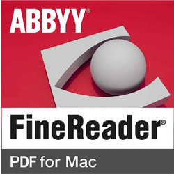 ABBYY Finereader Πολύγλωσσο Συμβατό με Mac για 1 Χρήστη (Ηλεκτρονική Άδεια)