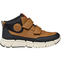 Geox Flexyper Παιδικά Sneakers Μποτάκια Ταμπά Μαύρα J569BA0ME32C6002