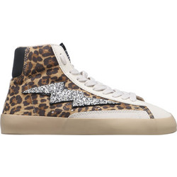 Corina Γυναικεία Sneakers Μποτάκια Μπεζ M5506