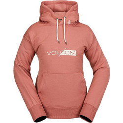 Volcom Γυναικείο Φούτερ με Κουκούλα & Τσέπες Ροζ H4152406-EPK