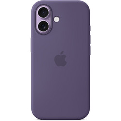 Apple Silicone MagSafe Back Cover Purple Fog (iPhone 17)