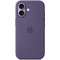 Apple Silicone MagSafe Back Cover Purple Fog (iPhone 17)